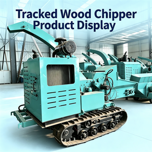 Trituradora de Madera Móvil de 55HP con Motor Diésel para Triturar Ramas de Árboles, Substrato para Hongos y Combustible de Biomasa - Product Image 2