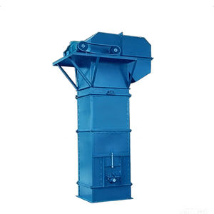 Elevador de Cangilones de Acero Inoxidable de Alta Resistencia, Plataforma Superior de Carcasa Seccional, Alta Capacidad, para Minería, Materiales de Construcción a Granel - Product Image 1