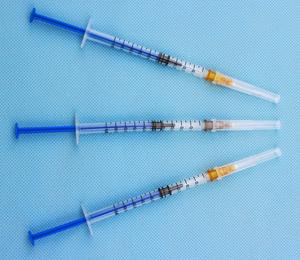 Инъекционные шприцы с иглами для ветеринарии, сертифицированные CE, различных объемов: 1 мл, 3 мл, 5 мл, 10 мл, 20 мл, 50 мл, 60 мл - Product Image 2