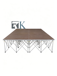 เวทีอลูมิเนียมแบบเคลื่อนย้ายได้สำหรับงานแต่งงาน การแสดง นิทรรศการ และงานดนตรี - Product Image 2