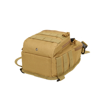 Sac à bandoulière tactique pour hommes le plus populaire Logo personnalisé Doublure en polyester imperméable à la mode Cadre interne à bas prix