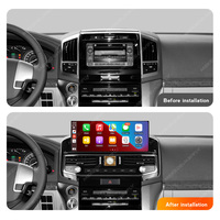 MEKEDE Android autoradio lecteur de musique écran IPS 1920*720 gps 6 + 128G voiture-play auto pour Toyota Land Cruiser 200 2008-2015