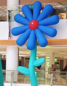 <span class=keywords><strong>โม</strong></span>เดลโฆษณาดอกไม้เป่าลมรูปการ์ตูนจำลองข<span class=keywords><strong>น</strong></span>าดใหญ่สำหรับตกแต่งดอกบัวกลางแจ้งรูปเห็ดเรืองแสง - Product Image 3