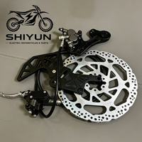Kit de freinage arrière personnalisé en alliage d'aluminium ultra-léger pour système Bee Brakes Lbx, pièces de conversion pour Talaria MX3 Light, neuf