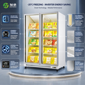 Congélateur à économie d'énergie avec technologie Inverter, ultra silencieux, blanc, personnalisable, équipement de réfrigération commerciale - Product Image 5