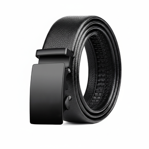 Cinturón de Cuero Personalizado para Hombre, Moda Masculina, Ajustable, Resistente, Informal, para Trabajo, Compatible con OEM y ODM - Product Image 1