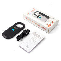 Escáner de mano USB para mascotas con Bluetooth para perros y gatos, lector de etiquetas y microchips RFID ISO11784/5 de 134,2 kHz,