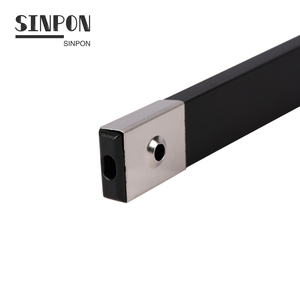 Trung Quốc Chuyên Nghiệp Customized Đen Anodized Tuyến Tính Kênh <span class=keywords><strong>Led</strong></span> Alu Nhôm Đùn Nhà Ở Hồ Sơ Cho Dải Ánh Sáng - Product Image 5