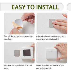 Hoge Kwaliteit 1W Bewegingssensor Licht Draadloze Led Nachtverlichting Abs Behuizing Led Kast Licht Met Tape-C Oplaadbaar - Product Image 5