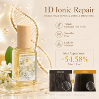 Huile capillaire OEM ODM 30ml, parfum agrumes verts, sérum capillaire réparateur pour cheveux secs et abîmés, bio, hypoallergénique, adoucissant, brillant, anti-frisottis