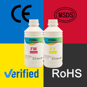 Encre de transfert thermique fluorescente 1000ml FY FM Sublimation pour têtes d'impression Epson DX5 DX7 5113 4720 I3200 I1600 XP600 en vrac - Product Image 4