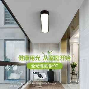 Full Spectrum <b>Ceiling</b> <b>Light</b> Led Eye Protection Minimalist Modern Entrance Balcony Corridor <b>Light</b> Fixture - Product Image 4