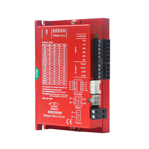 Yakotec ổ đĩa động cơ 2 pha <span class=keywords><strong>5A</strong></span> tiếng ồn thấp trình điều khiển bước của kim loại Khắc Máy CNC với 24 ~ 50vdc - Product Image 3