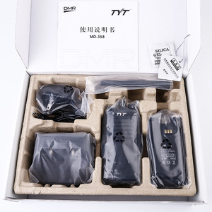 Talkie-walkie numérique TyT EasyTalk Md358 avec batterie au lithium 2800 mAh pour usines chimiques, lutte contre les incendies, champs pétrolifères, mines de charbon - Product Image 4
