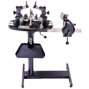 Gls <b>Badminton</b> Racket Stringing Machine Vertical Hand Crank Metal Professional Tennis Equipment For Sports Accessories - Product Image 1