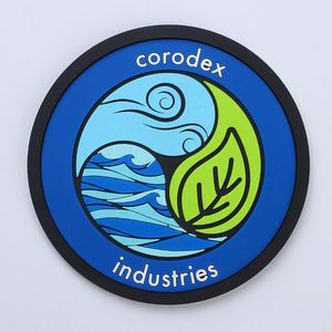 Wholesale Personalized Soft Pvc Rubber Water Super Absorbent Cup Paper Beer Car Coasters for Drink - Product Image 3