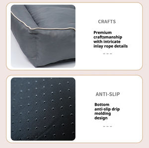 Wasserdichtes Rutschfestes Hundebett mit Kühleffekt, Reißfest und für alle Jahreszeiten geeignet, Haustier Hundebett - Product Image 5