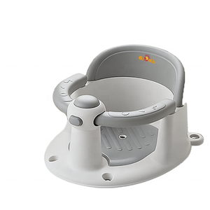 Sunnuo mới bé tắm ghế tạo tác có thể ngồi nằm hỗ trợ trẻ sơ sinh bồn tắm khung ghế chống trượt - Product Image 1