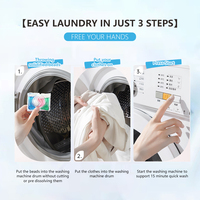 OEM ODM Lion Cleaning Détergent à lessive multi-effets quatre-en-un, pastilles de lavage résistantes, billes de lavage pour un lavage efficace