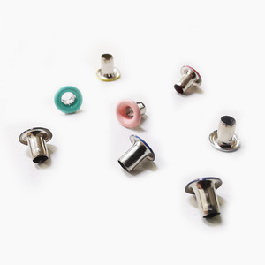 Œillets en cuivre colorés de 2 mm, ronds et plaqués, pour chaussures, sacs, accessoires de bricolage - Product Image 3