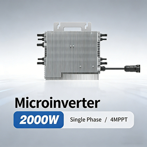 Module de suivi MPP IP67 avec surveillance et arrêt rapide, garantie 10 ans, micro-onduleur de réseau SUN-M200G4-EU-Q0, haute efficacité 9 - Product Image 5