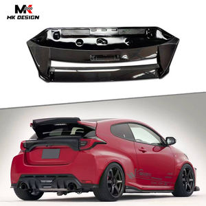 Alerón Trasero de Fibra de Carbono Estilo VRS para Toyota <span class=keywords><strong>Yaris</strong></span> <span class=keywords><strong>Cross</strong></span> <span class=keywords><strong>GR</strong></span> Mxpa12 Gxpa16, Alerón de Techo, Alerón Trasero de Carbono - Product Image 1