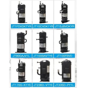 คอมเพรสเซอร์แบบสกรอลล์ รุ่น JT170G K1YE ใช้ไฟ AC สำหรับอุตสาหกรรม - Product Image 4