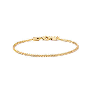 Chaîne <span class=keywords><strong>de</strong></span> <span class=keywords><strong>cheville</strong></span> <span class=keywords><strong>en</strong></span> acier inoxydable <span class=keywords><strong>plaqué</strong></span> <span class=keywords><strong>or</strong></span> pour femmes, cadeau romantique élégant, anti-allergique, durable et longue durée - Product Image 2