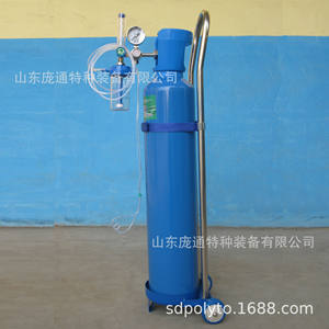 Chariot à oxygène de haute qualité PT-T10, chariot à oxygène de qualité supérieure, vente en gros d'usine - Product Image 3