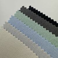 Tissu pour stores enrouleurs en polyester résistant aux UV et anti-décoloration, matériau durable pour stores de fenêtre pour la maison et le bureau