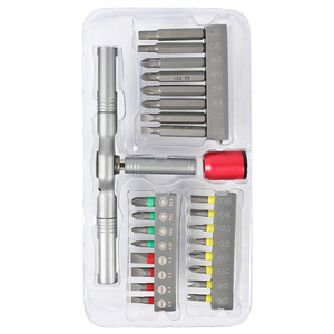 27 Piece Screwdriver Set T Handle Ratchet Bits Phillips Flathead Hex Y Torx For Diy Repair Tools - Product Image 3