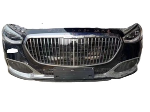 Directo de fábrica 2020-2024 para Mercedes Benz W222 Kit de carrocería de parachoques delantero accesorios de plástico para automóviles Clase S <span class=keywords><strong>Maybach</strong></span> condición trasera - Product Image 2