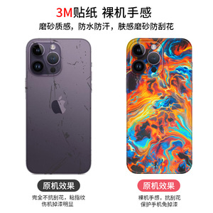 ฟิล์มกันรอย PET แบบเต็มจอสำหรับ iPhone 14 Pro Max สีสันสดใส ผิวด้าน ป้องกันโทรศัพท์มือถือ - Product Image 5