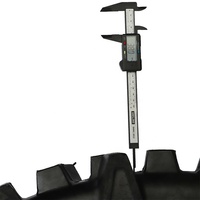 Nouvelle conception de transplanteur de riz 1400*100mm, roue étroite en acier au carbone sans air, jante mince pour tracteurs