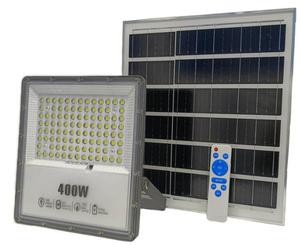 ไฟสปอร์ตไลท์ LED พลังงานแสงอาทิตย์ 400W SMD IP66 ตัวเรือน ABS แบตเตอรี่ลิเธียมโพลีซิลิคอน เซ็นเซอร์โฟโตเซลล์ มุมลำแสง 120 องศา ได้รับการรับรองมาตรฐาน CE คุณภาพสูง - Product Image 4