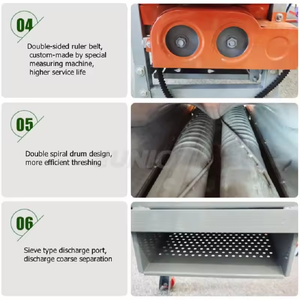 Rmance Home Petite batteuse de maïs Batteuse de maïs électrique automatique Batteuse de maïs épaissie Haute performance - Product Image 5