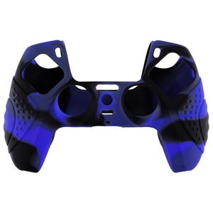 Silicone Shell Protective Skin Housing Cover with Thumbstick Caps for PS5 Controller - Upgrade Replacement Kits for <b>Gamepad</b> - Product Image 4