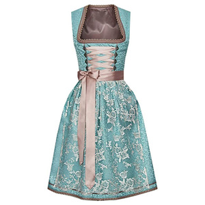 Halloween Offre Spéciale belle fille Oktoberfest robe femme nationale traditionnelle fête bière robe - Product Image 1