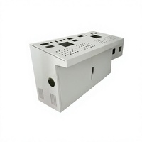 Armoires et racks réseau en acier inoxydable fournis par le fabricant, fabriqués en Chine ; fabrication sur mesure disponible
