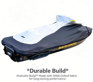 Housse de protection pour <span class=keywords><strong>jet</strong></span> <span class=keywords><strong>ski</strong></span> Bombardier SeaDoo RXT300/GTX300, tissu Oxford résistant à la neige, housse anti-poussière 280000598 - Product Image 1