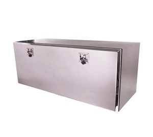 Boîte à outils de camion personnalisée de pointe, armoire à outils de remorque en aluminium - Product Image 3