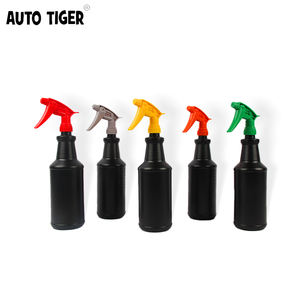 Botella Pulverizadora de Plástico Resistente <span class=keywords><strong>a</strong></span> Químicos AUTO TIGER Negra de 1000 <span class=keywords><strong>ml</strong></span> (34 oz) - Product Image 3