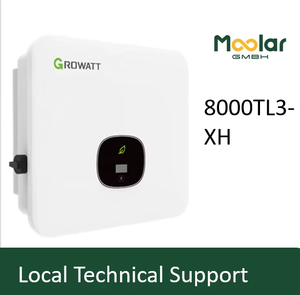 Meilleurs onduleurs hybrides Growatt MID 25KTL3-XH triphasés 25 kW pour raccordement au réseau, stockage d'énergie commercial avec batterie LiFePO4 100 kW - Product Image 2