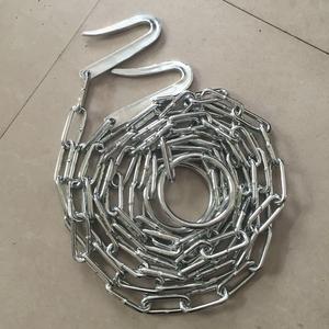 Niedrigster Preis Hund Katze Stahl Glieder kette Langes Glied Edelstahl kette - Product Image 6