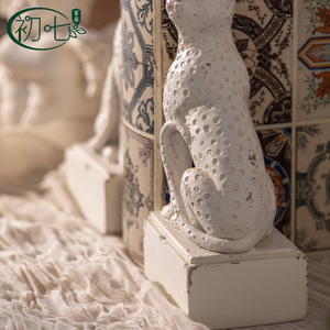 ที่วางหนังสือเรซิ่นสไตล์ฝรั่งเศส รูปทรงไม่สม่ำเสมอ 2 ชิ้น สำหรับตกแต่งโต๊ะทำงานสำหรับผู้ใหญ่ - Product Image 2