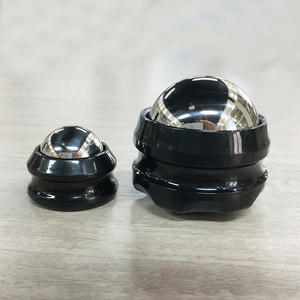 Custom Logo Stainless Steel Ice Massage Ball with Cryo Roller Factory Direct Wholesale Muscle Recovery <b>Tool</b> for Waist Body - Product Image 6