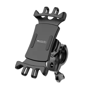 Yesido 360 Angolo Regolabile In Silicone Del Telefono Mobile Della Bicicletta Supporto Universale Bike Mount Phone