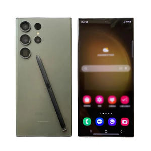 Teléfono Móvil Usado Original al por Mayor 2024 para S23 Ultra 5G, Versión Desbloqueada para EE. UU., Teléfono Móvil de Moda - Product Image 4