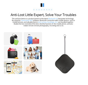 Mini Rastreador Portátil, Etiqueta Inteligente, Localizador de Llaves, Alarma Antipérdida, Localizador Electrónico de Mascotas, Pequeño Rastreador GPS y Grabador, Conexión Móvil - Product Image 5