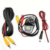 PZ pour Honda ling envoyé Dongfeng Honda City 2002-2008 Civic 2001-2014 Vision nocturne HD caméra de recul de voiture CCD arrière arrière